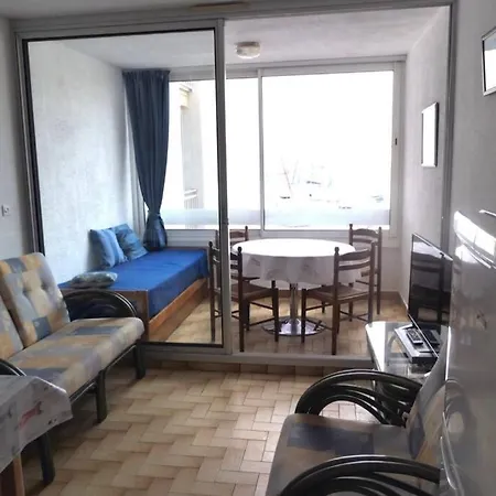 Apartment Face Port A 350m Joli T2 Clair 4 Couchages Avec Parking Prive, Draps Serviettes Non Fournies *